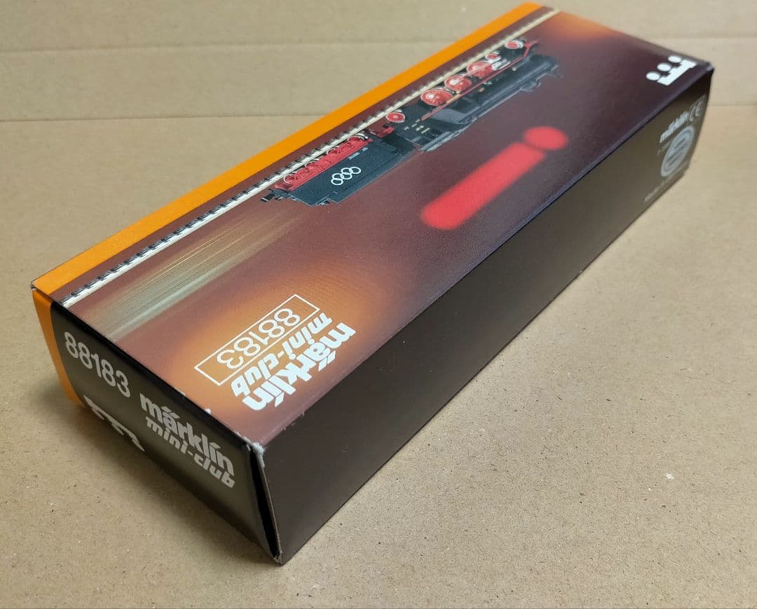 メルクリン 88183 Zゲージ BR 18 オリンピック仕様 動作確認済