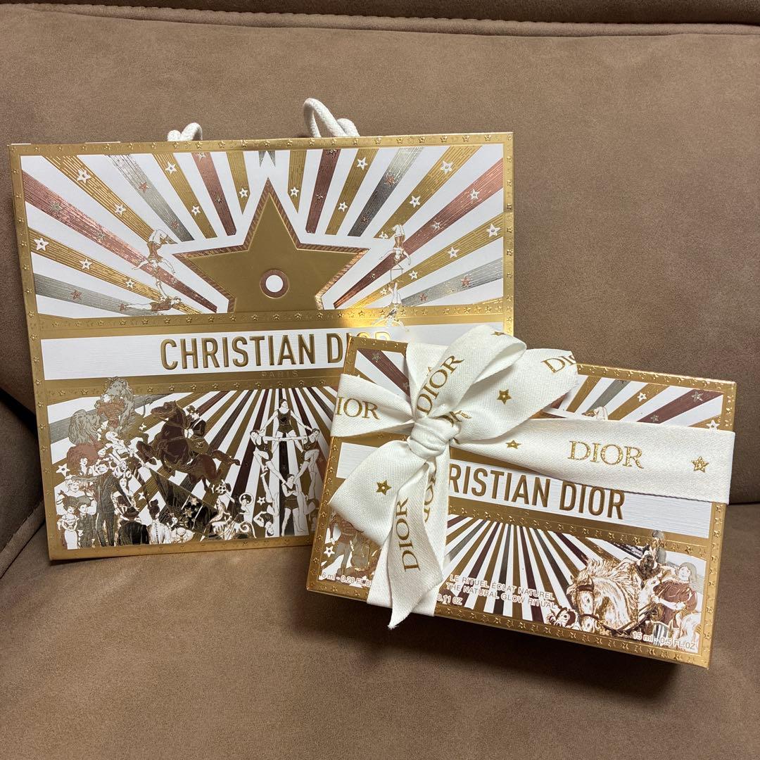 【箱&ショッパー付き】DIOR クリスマスコフレ　ホリデーオファー　ギフトセット