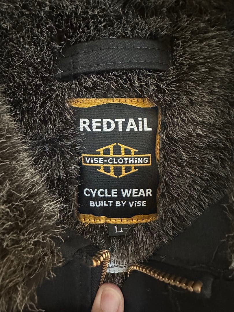 RED TAIL レッドテイル　MC VEST