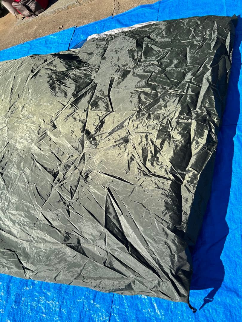 【美品】ロゴス Q-インセクト2ルーム-AE