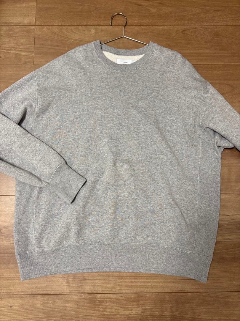 トップス LOOPWHEELER for Graphpaper Sweat