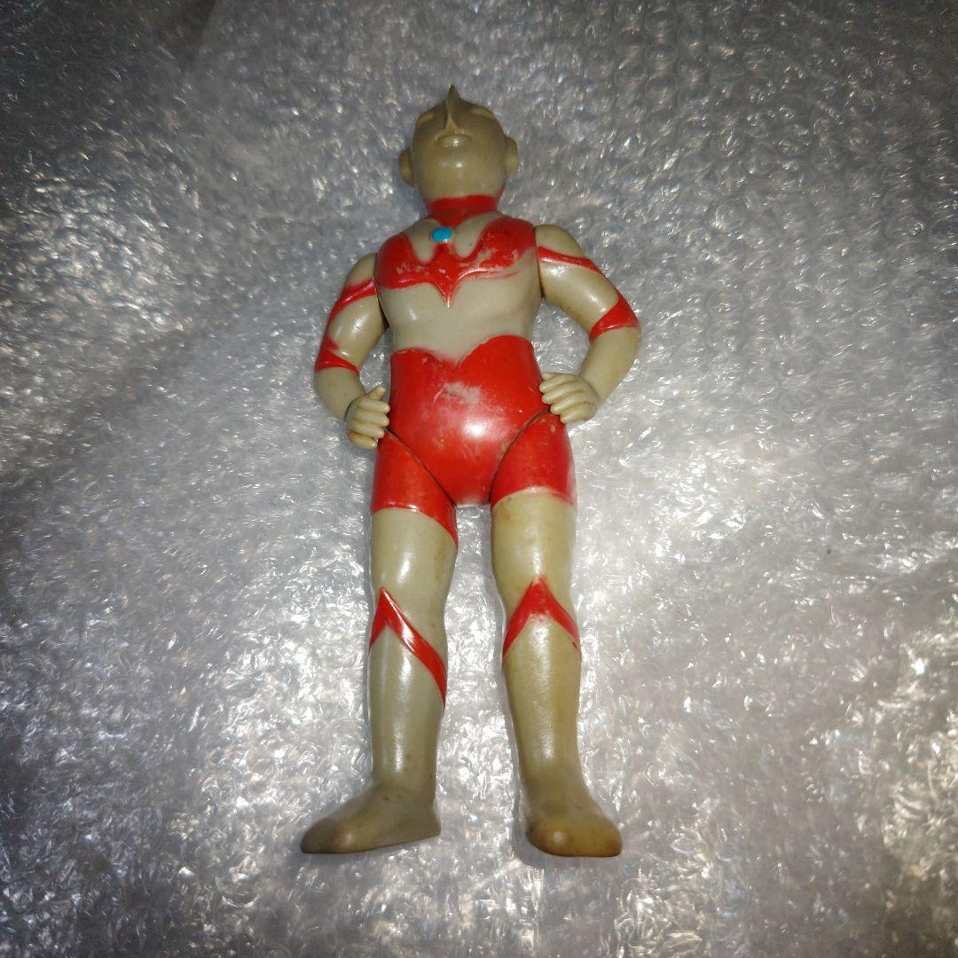 ブルマァク　ウルトラマン　ソフビ　22cm　現状品