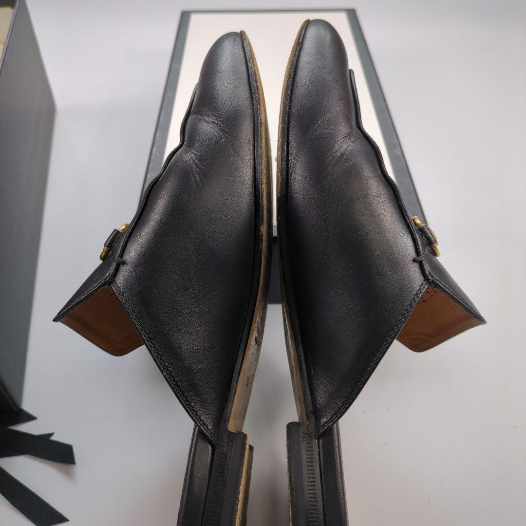 いるか　GUCCI グッチ　プリンスタウン　ホースビット　ローファー　39