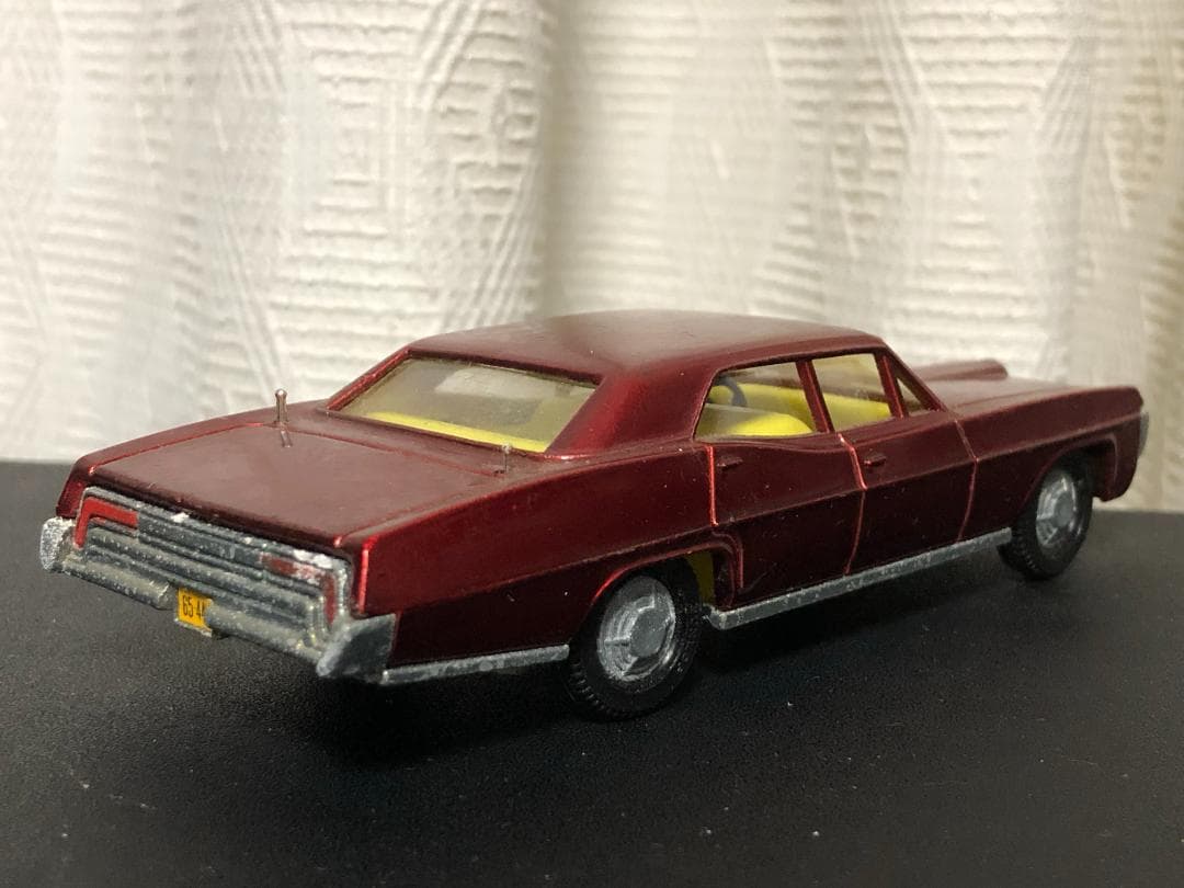 【元箱付・激レア】ディンキー 173 ポンティアック パリジェンヌ アンテナ可動