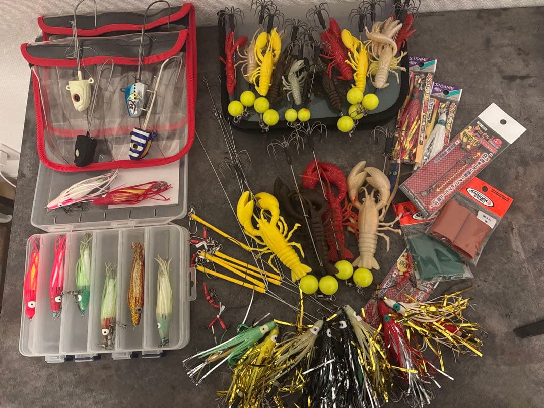 タコ釣り　仕掛け　まとめ売り