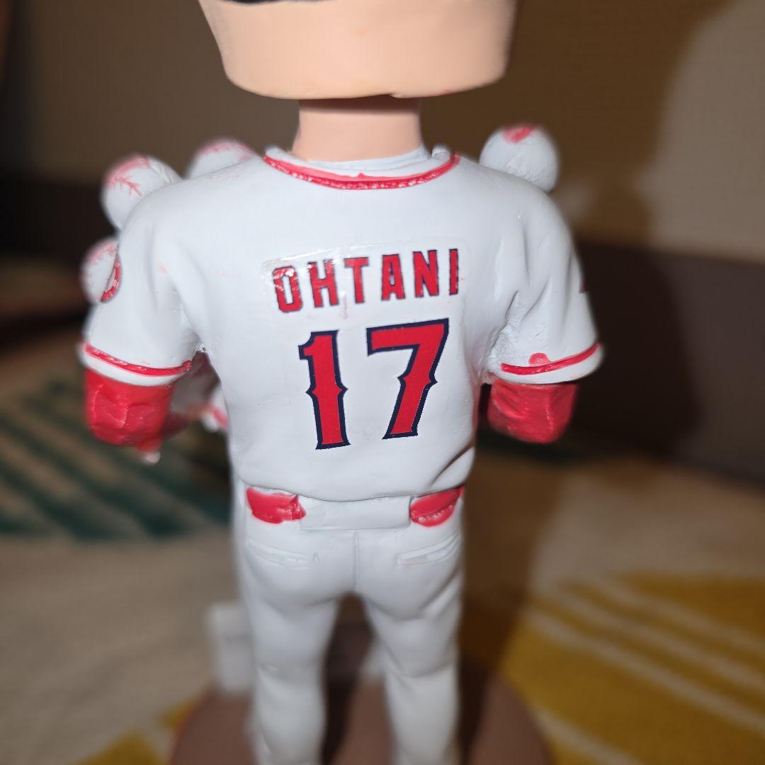 大谷翔平 13K strikeouts ボブルヘッド 人形 航空電子 JAE