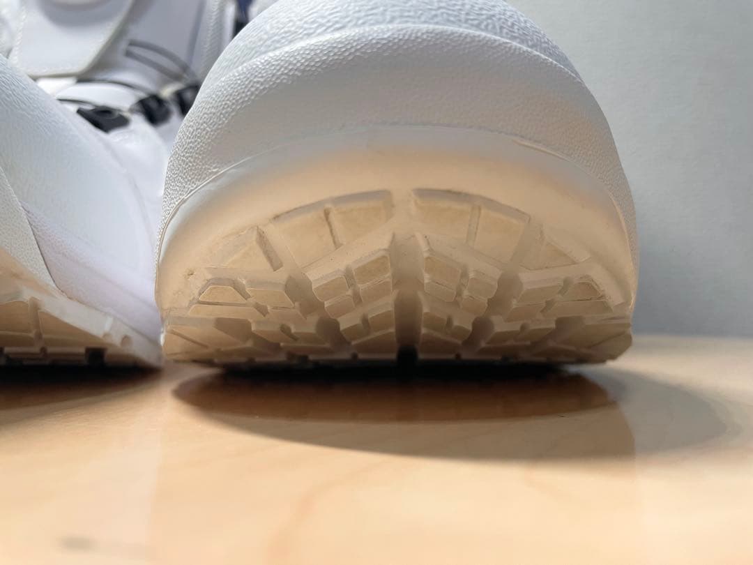 asics ウィンジョブ CP304 BOA 27cm 白