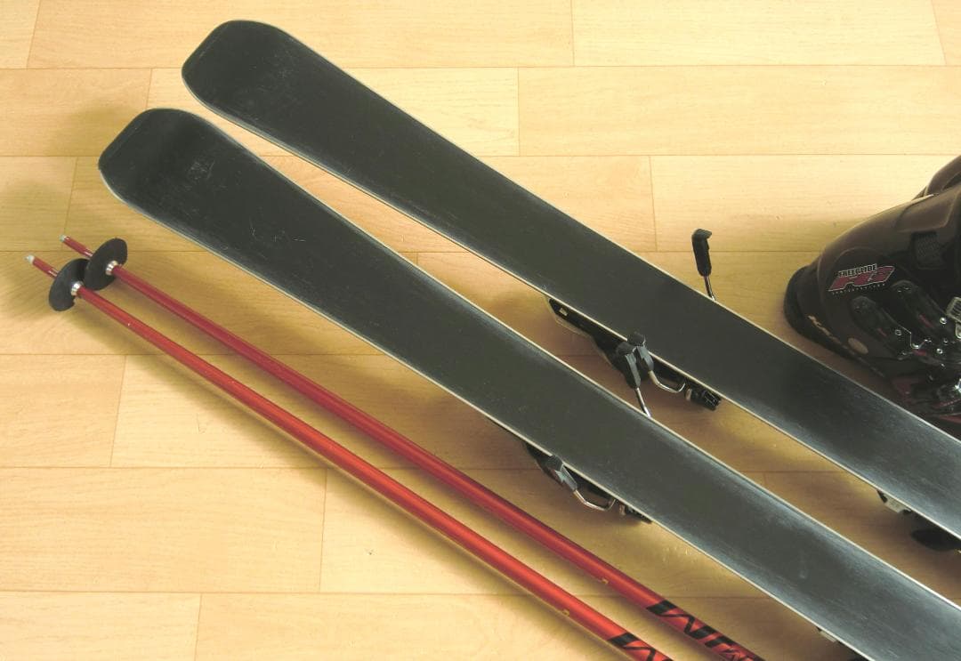 ■■送料無料■SWALLOW■メンズスキーセット■板153靴25.5■メンテ付■