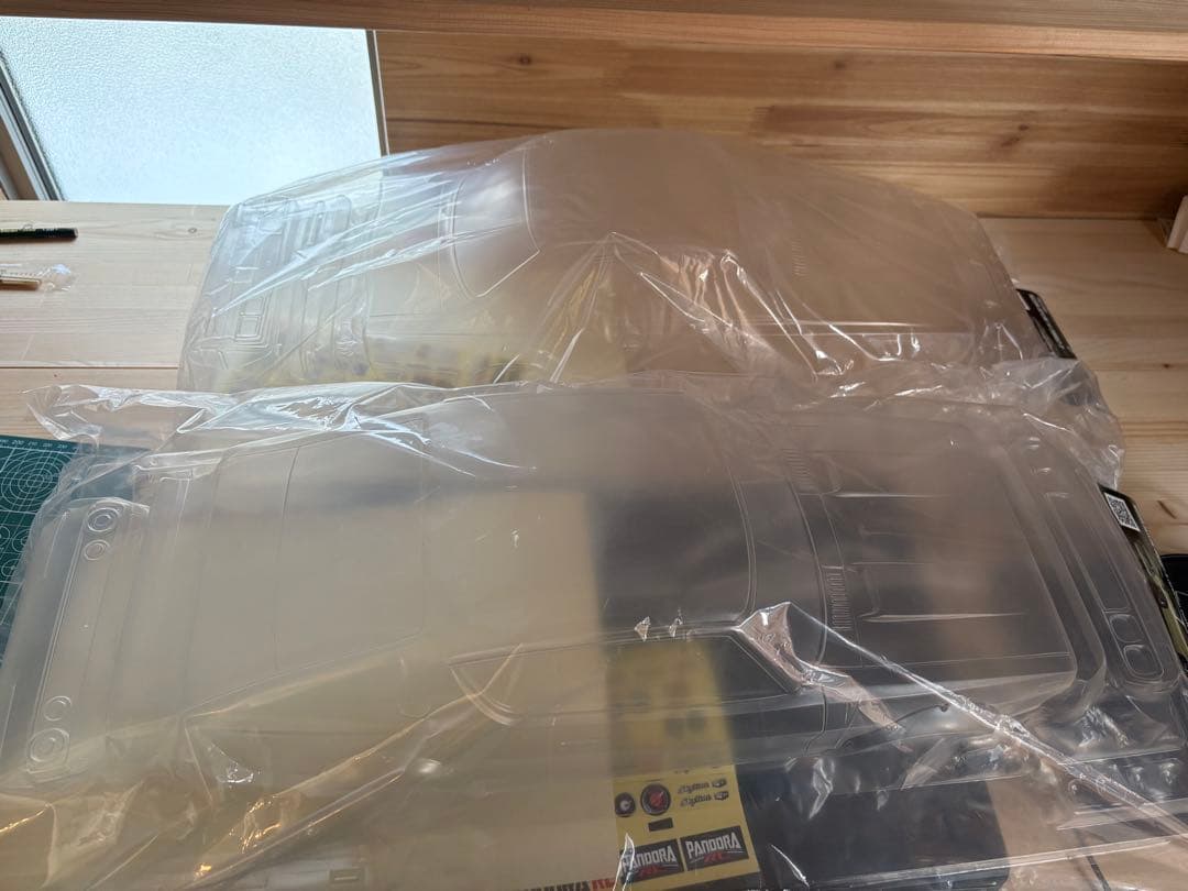 パンドラ　ラジコンボディ　2台セット