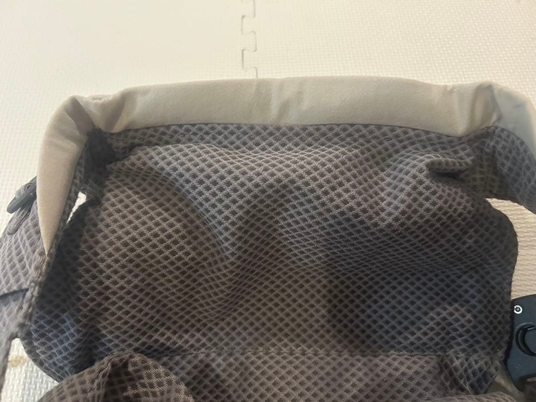 NUNA cudl clik 抱っこ紐 フォグ