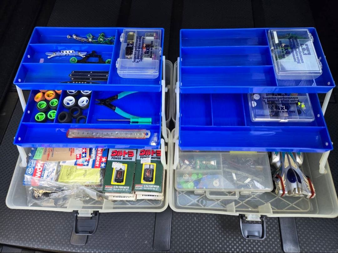 ミニ四駆　パーツ2箱セット