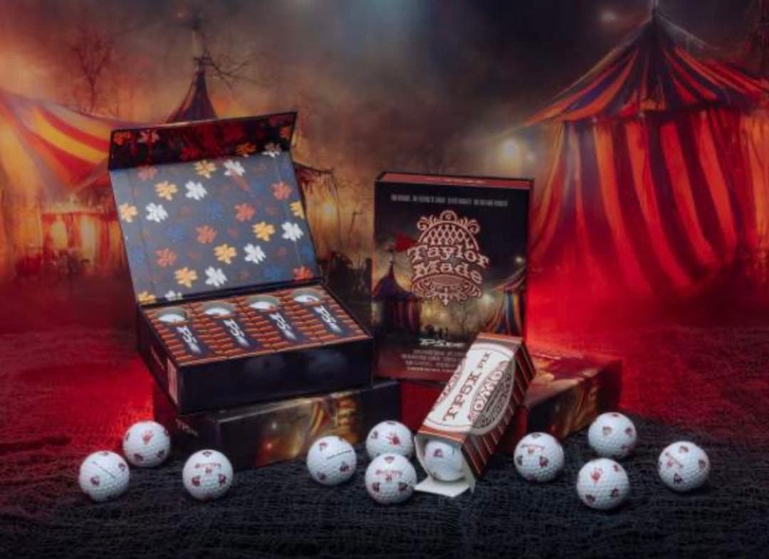 限定品『HALLOWEEN COLLECTION TP5X』ボール　2ダース