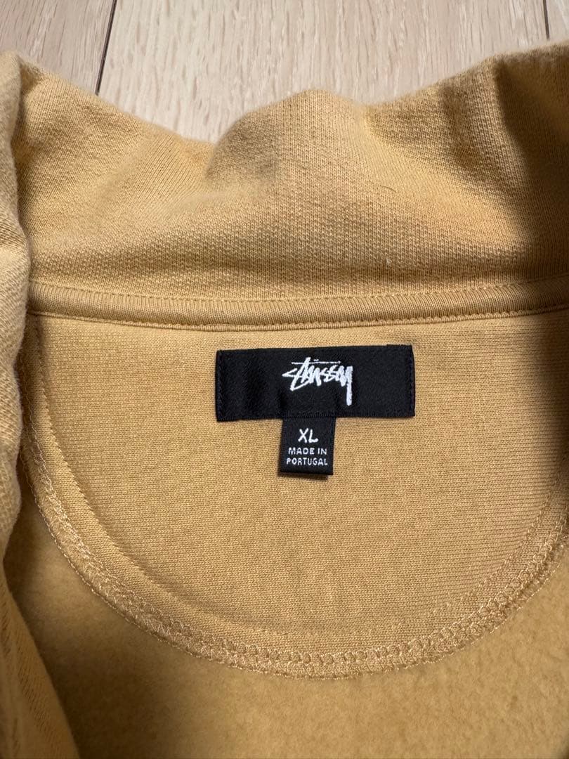 Stussy ハーフジップ XL