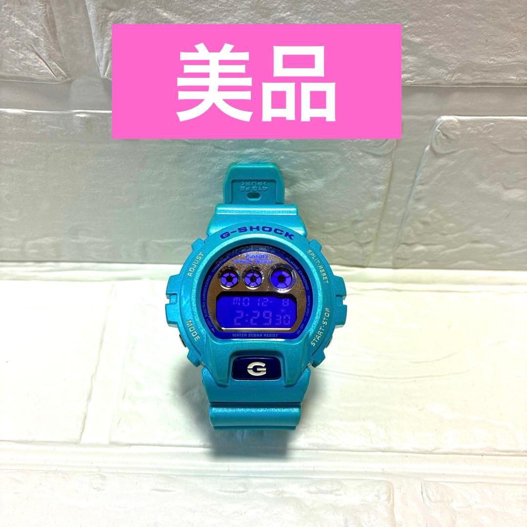 G-shock dw-6900cb 腕時計　クレイジーカラーズ　ブルー