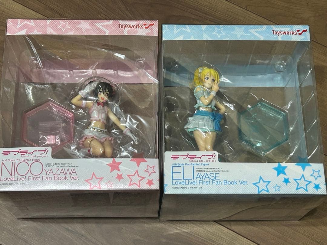 ラブライブ 矢澤にこ 1/10 絢瀬絵里 LoveLive! フィギュアまとめて