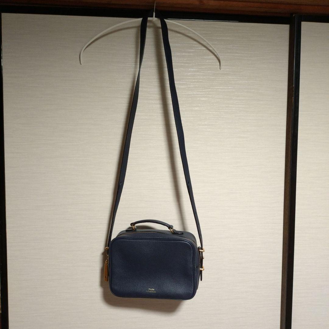 ☆新品☆ ラルフローレン　牛革製クロスボディバッグ