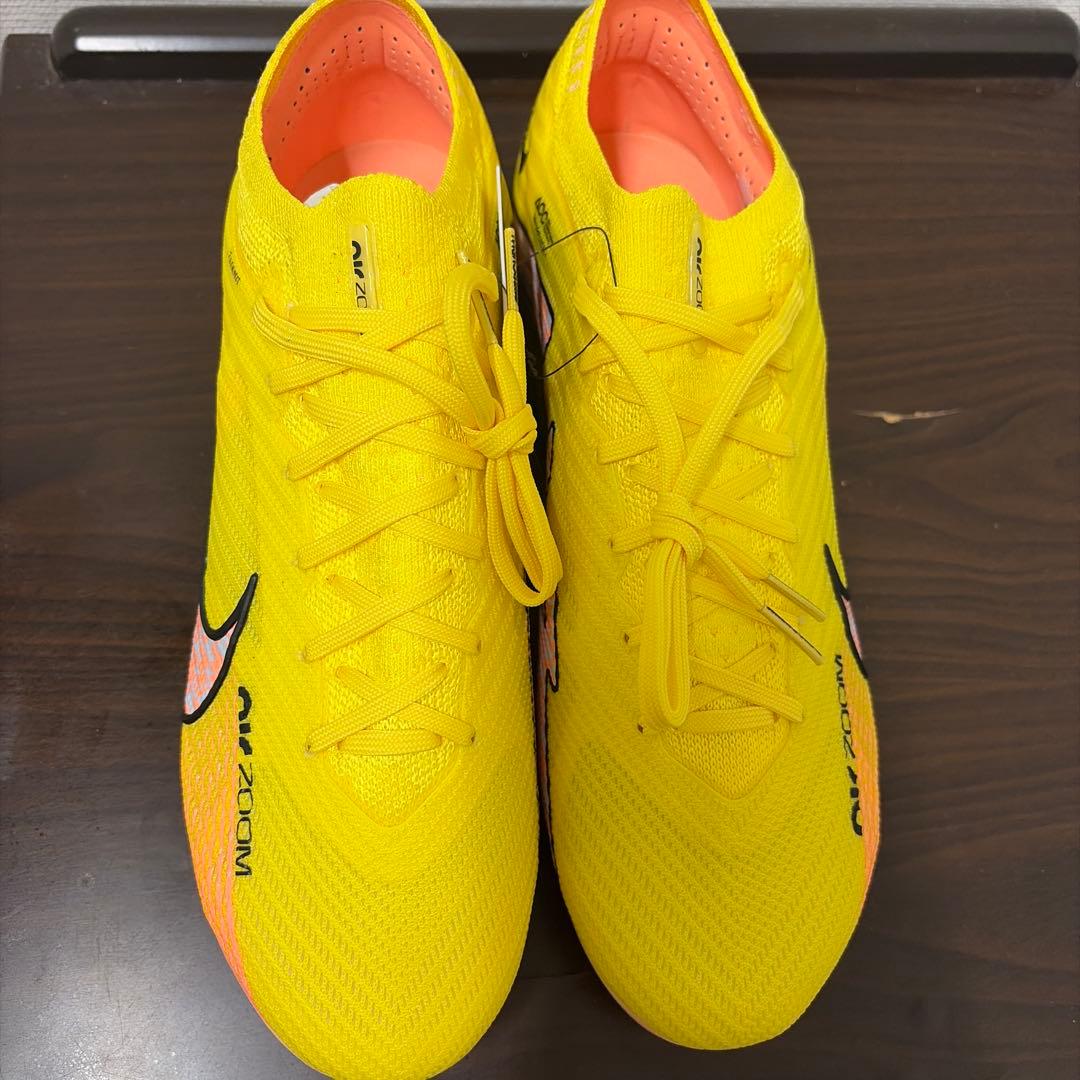 Nike Zoom サッカーシューズ イエロー SG