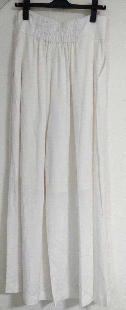 新品タグ付き 24AW CADUNE タックガウチョパンツ 38