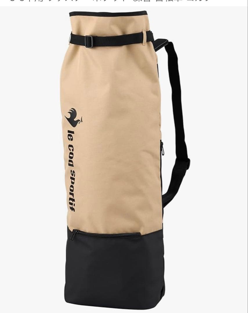 ★le coq sportif ゴルフクラブケース新品　リュックタイプ★