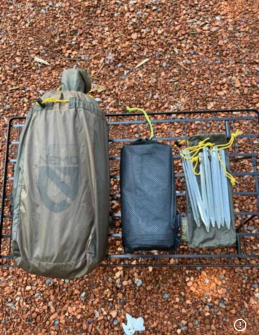 ニーモ アトム 1P テント