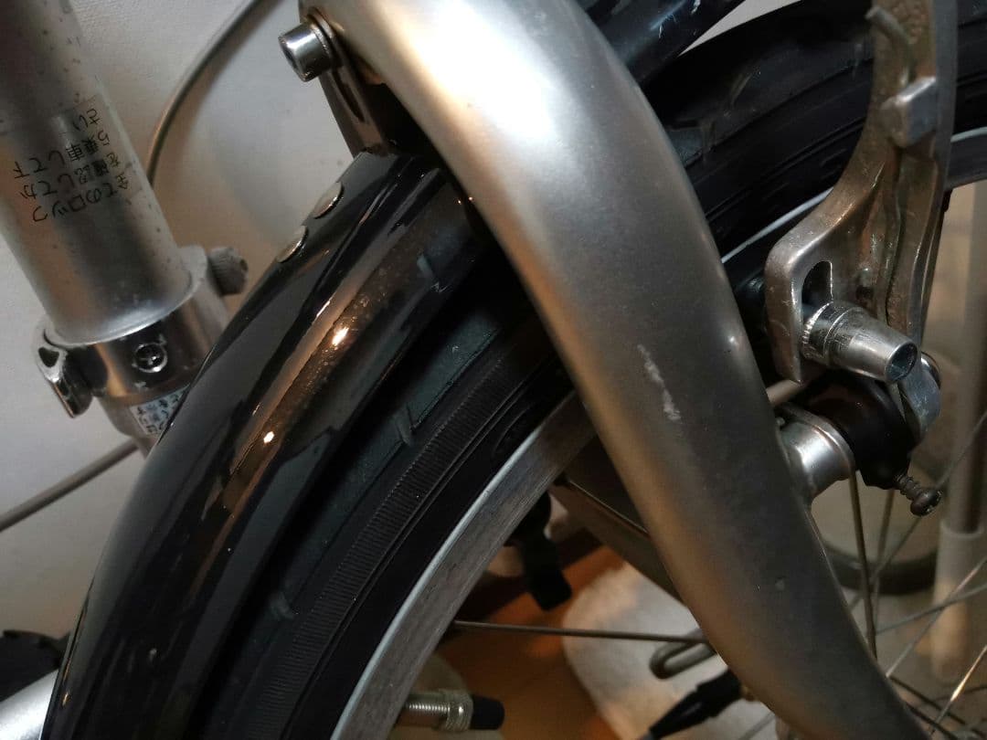 DAHON route ダホン ルートシルバー ～6月7日(土)迄