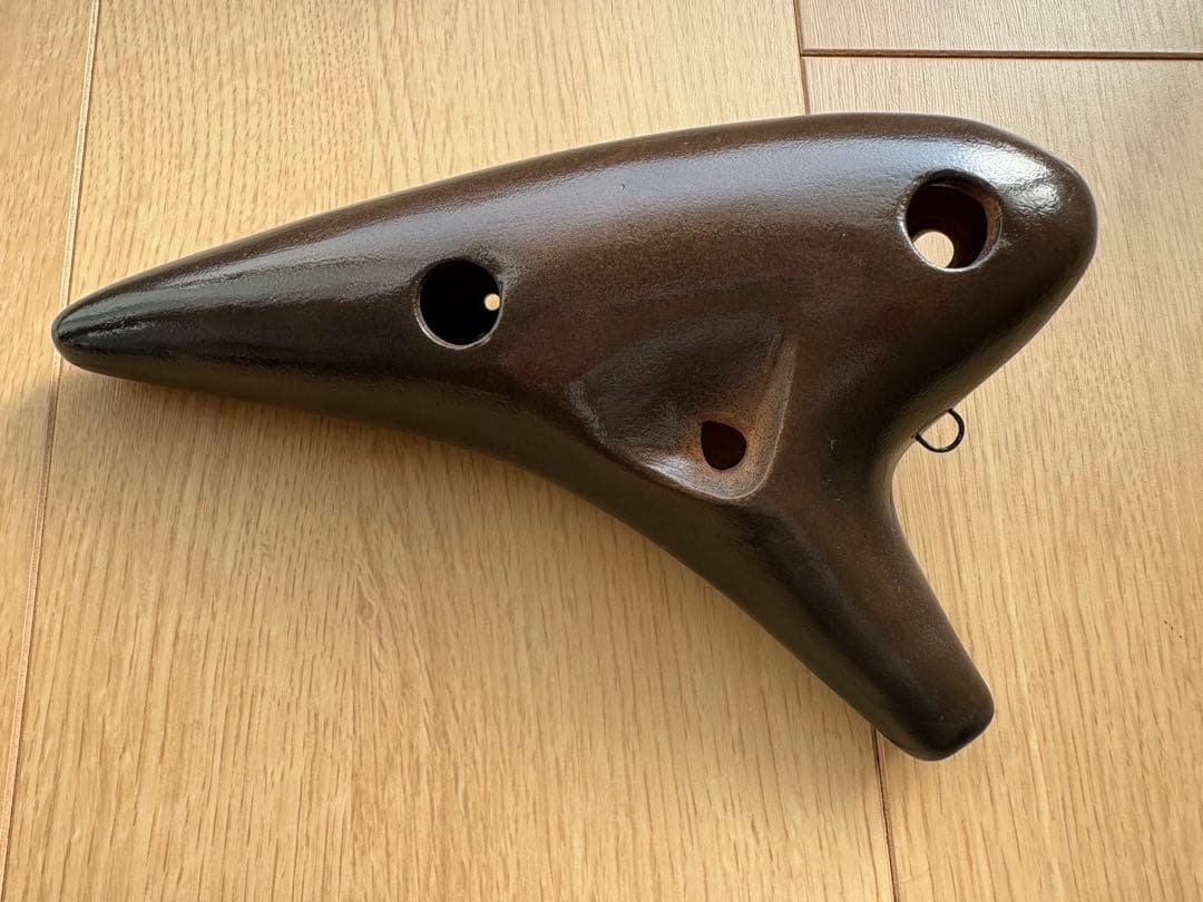 【試奏のみ・未使用に近い美品】YOKO オカリナ　奏　AC