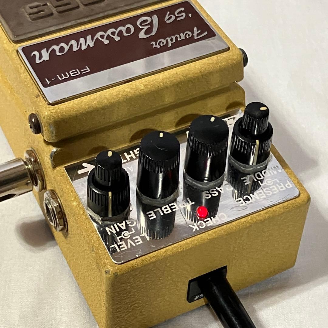 BOSS FBM-1 Fender '59 Bassman 本体のみ