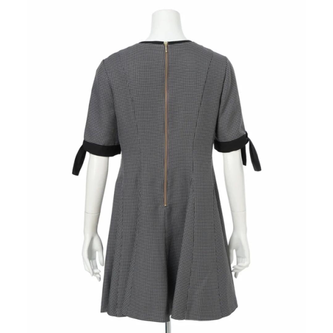 新品マイストラーダ　マチフレアミニワンピース （黒）