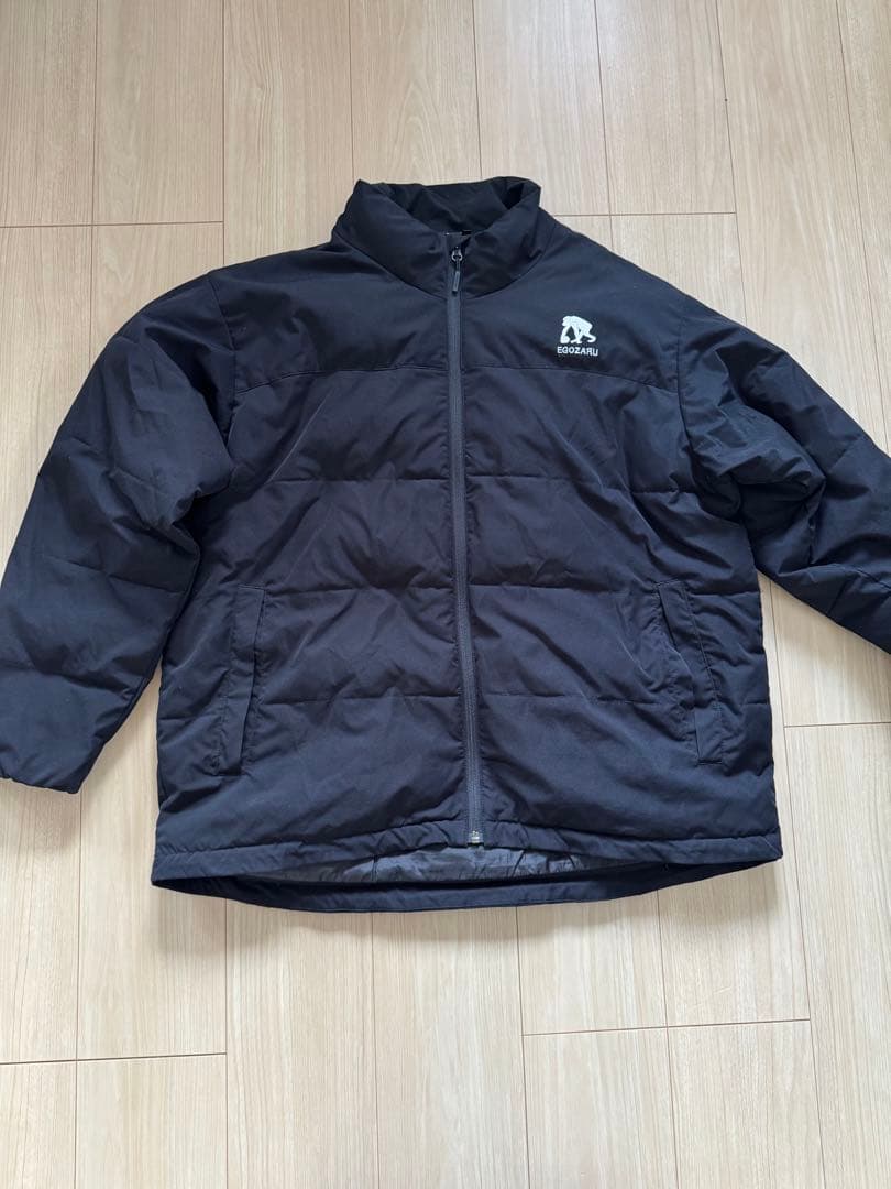 EGOZARU エゴザル 黒 ダウンジャケット
