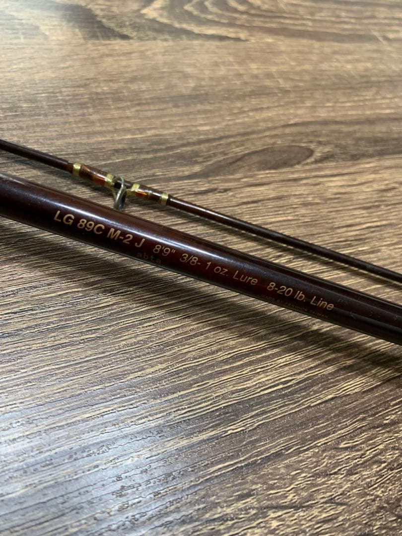 Fenwick LG 89C M-2 Jトラウトロッド 8'9\" フェンウィック