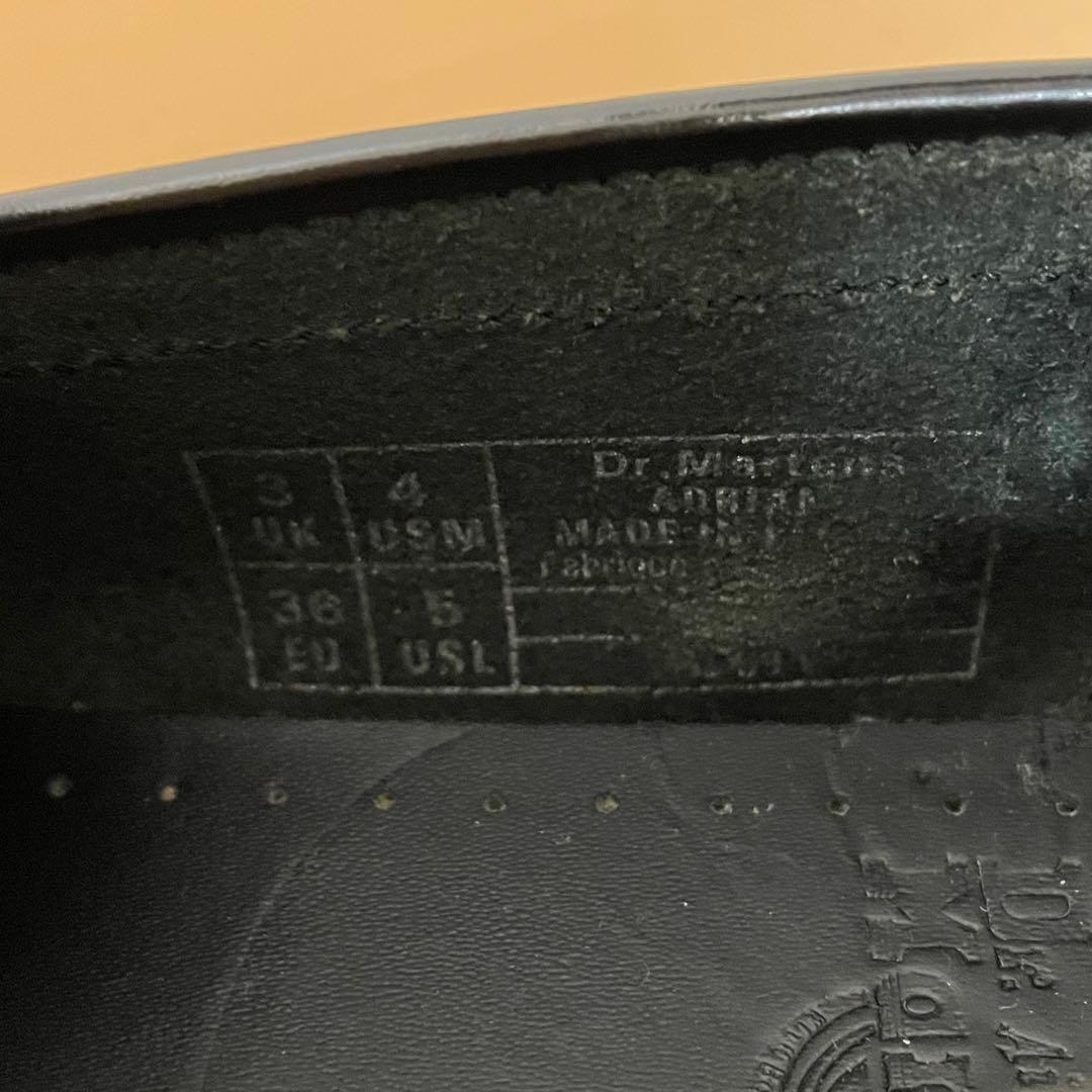 ドクターマーチン ADRIAN タッセルローファー ブラック