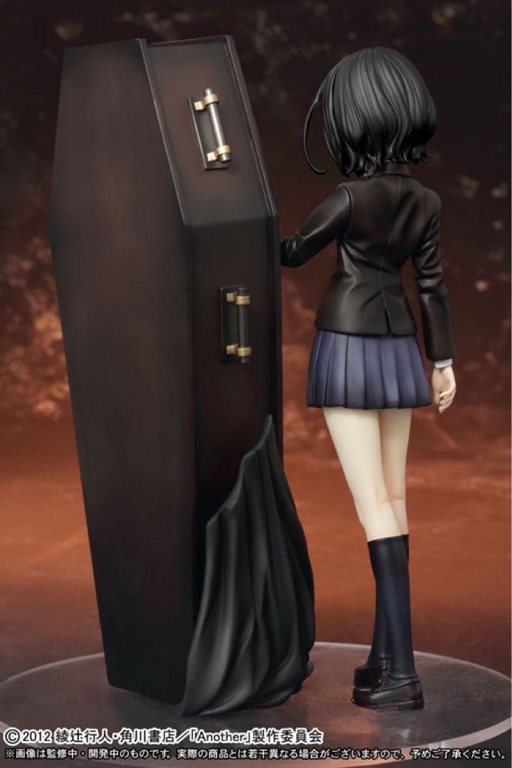 【超貴重・未開封】グリフォンエンタープライズ 見崎鳴 フィギュア Another