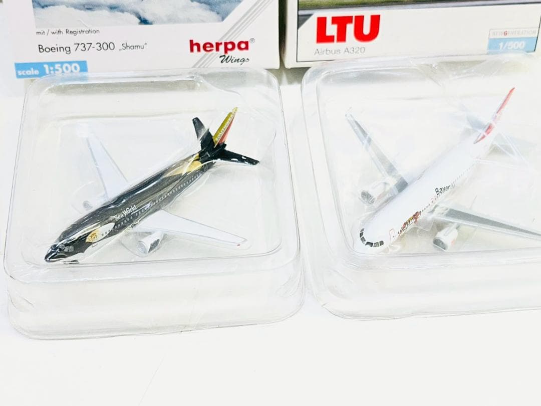 211Z herpa 航空機モデル 10個セット 飛行機模型 まとめ売り