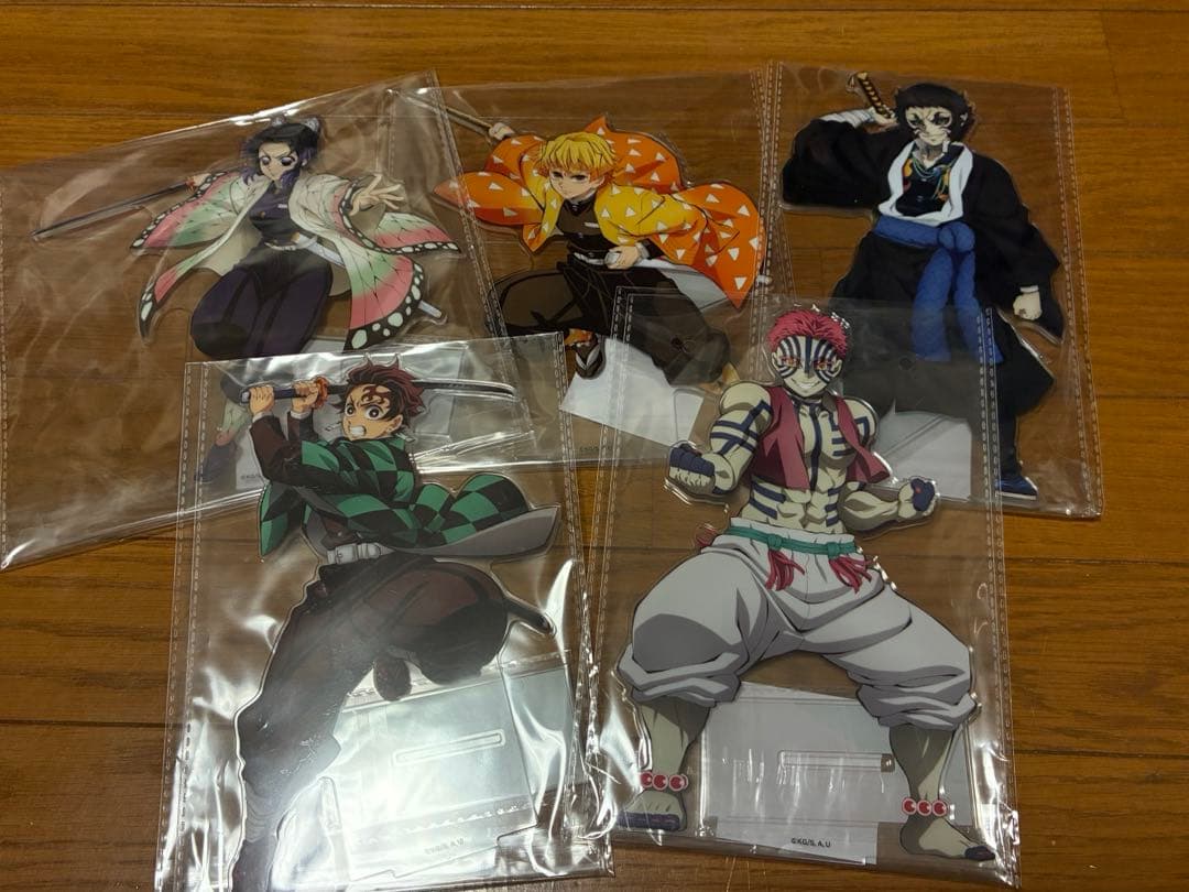 大量　鬼滅の刃　無限城編　アニプレックスオンラインくじまとめ売り　総額約3万分