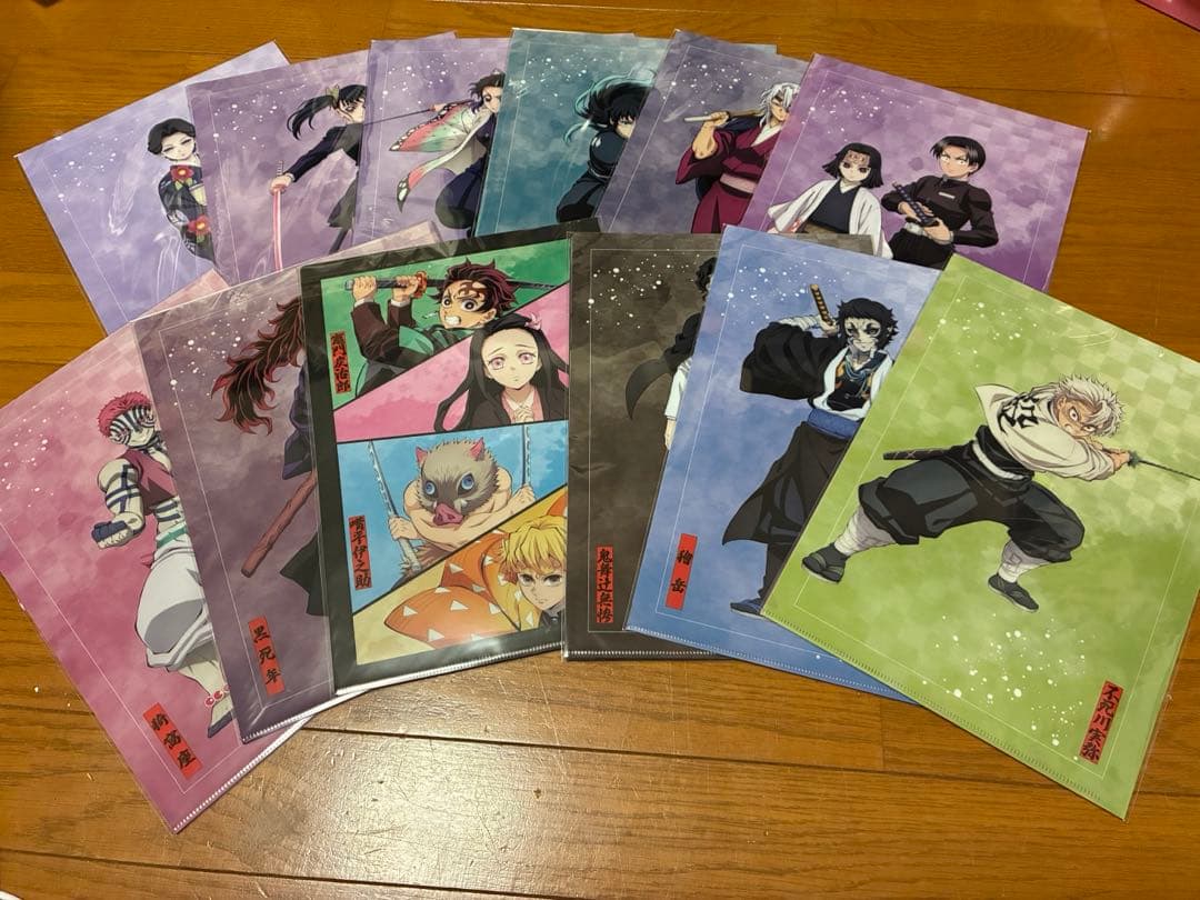 大量　鬼滅の刃　無限城編　アニプレックスオンラインくじまとめ売り　総額約3万分