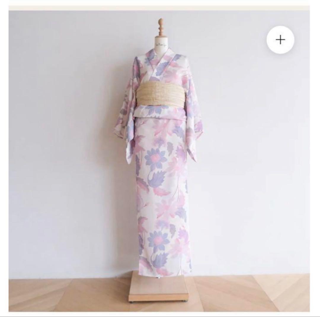 searoomlynn FLOWER PATTERN 浴衣／帯SET