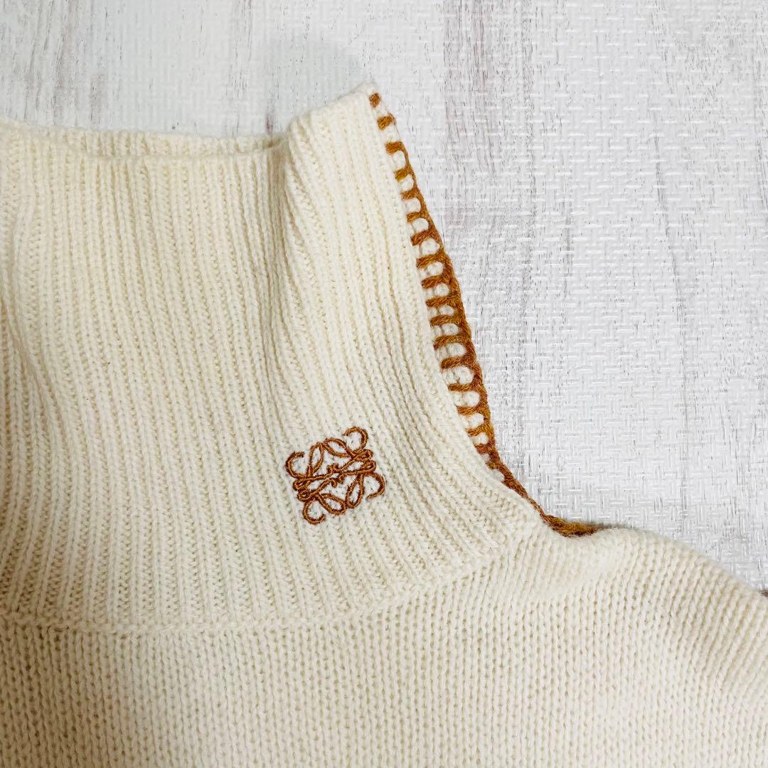LOEWE （ロエベ）　タートルネックニット