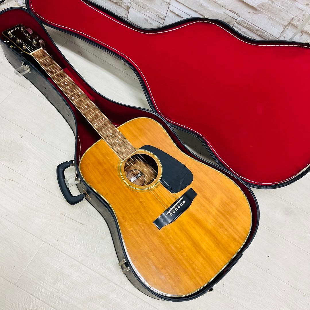 Morris モーリス ジャパンビンテージ アコースティックギター MV-702