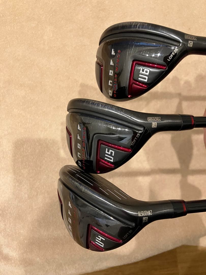 [専用出品] オノフ ONOFF AKA ユーティリティ 4/5/6 3本セット