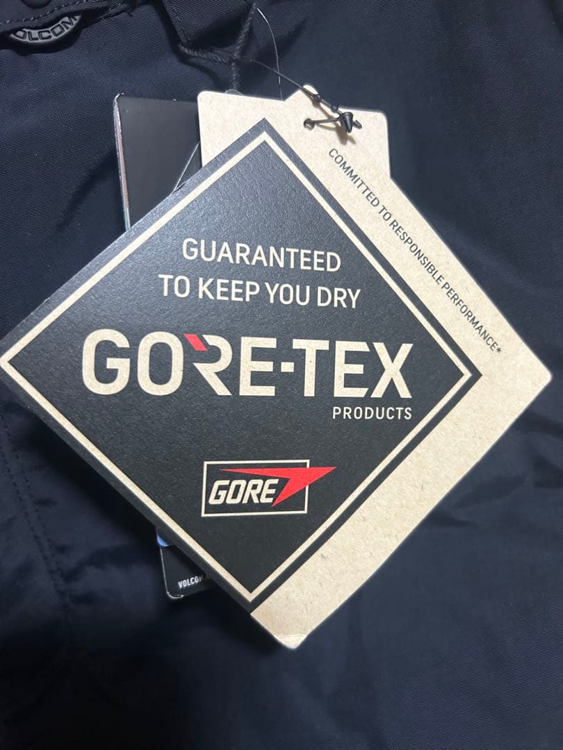 最終価格！新品⭐︎volcom L-GORE TEXパンツ　Lサイズ