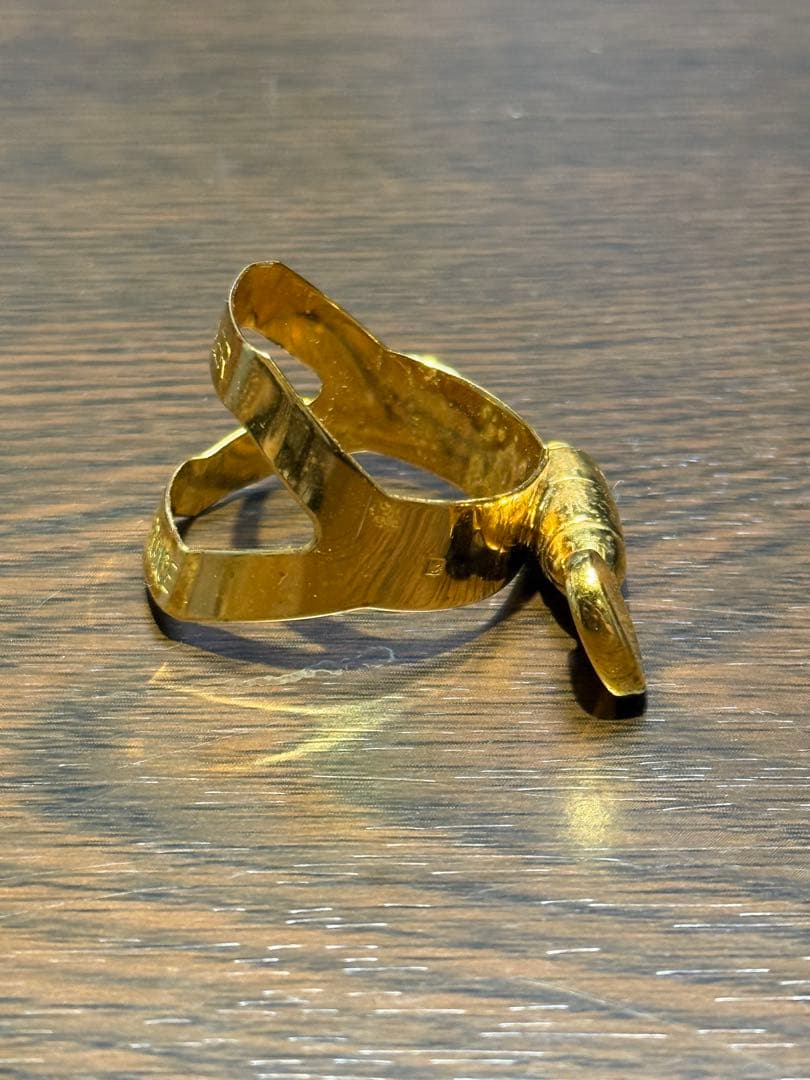 【ソプラノ用】SELMER リガチャー 金メッキ