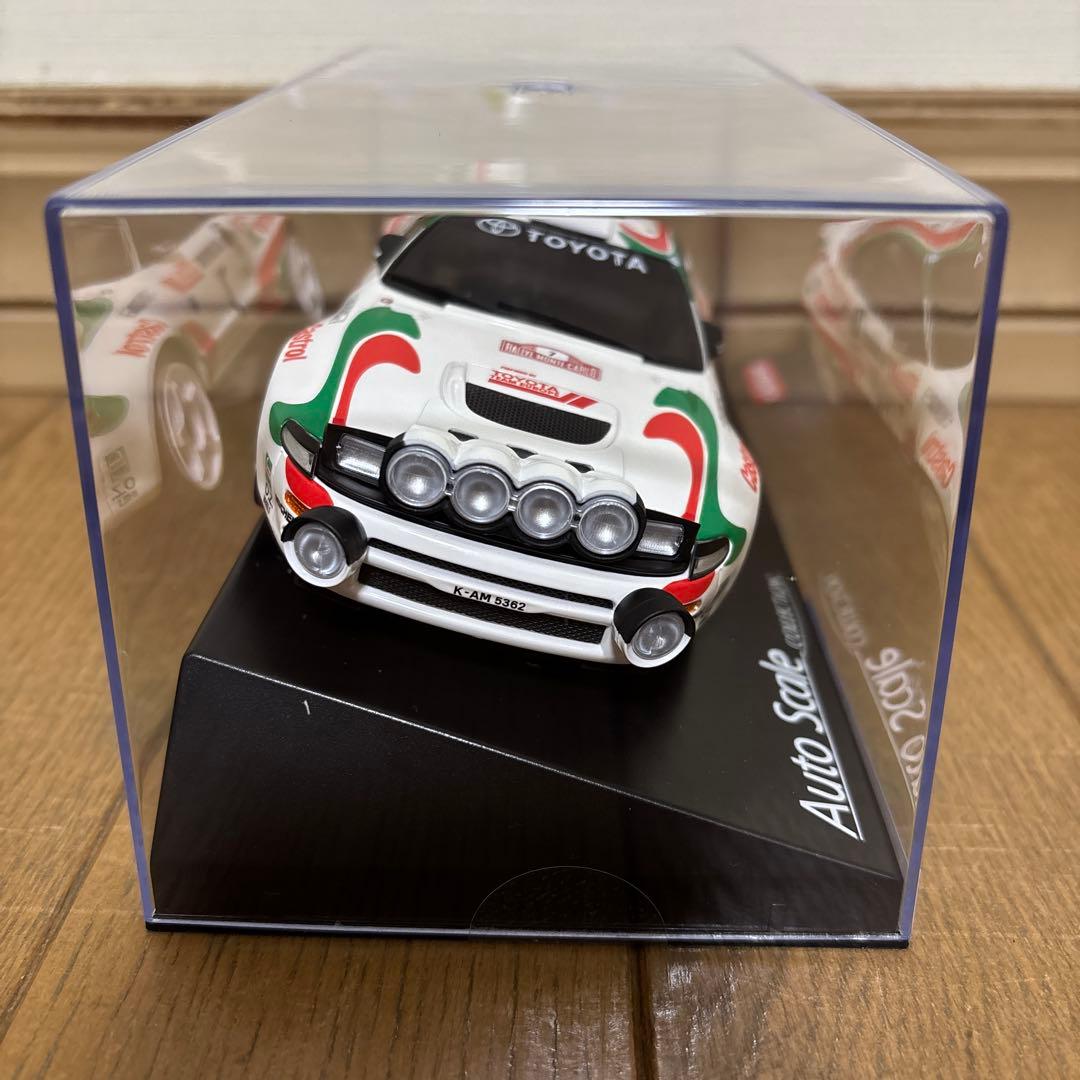 ミニッツ ASC トヨタ　カストロール　セリカ