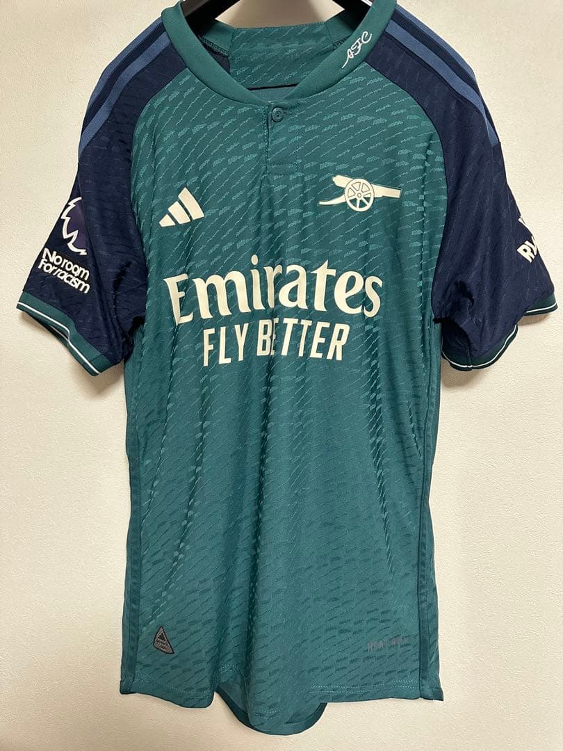 アーセナル 2023/24シーズンサードユニフォームSMITH ROWE