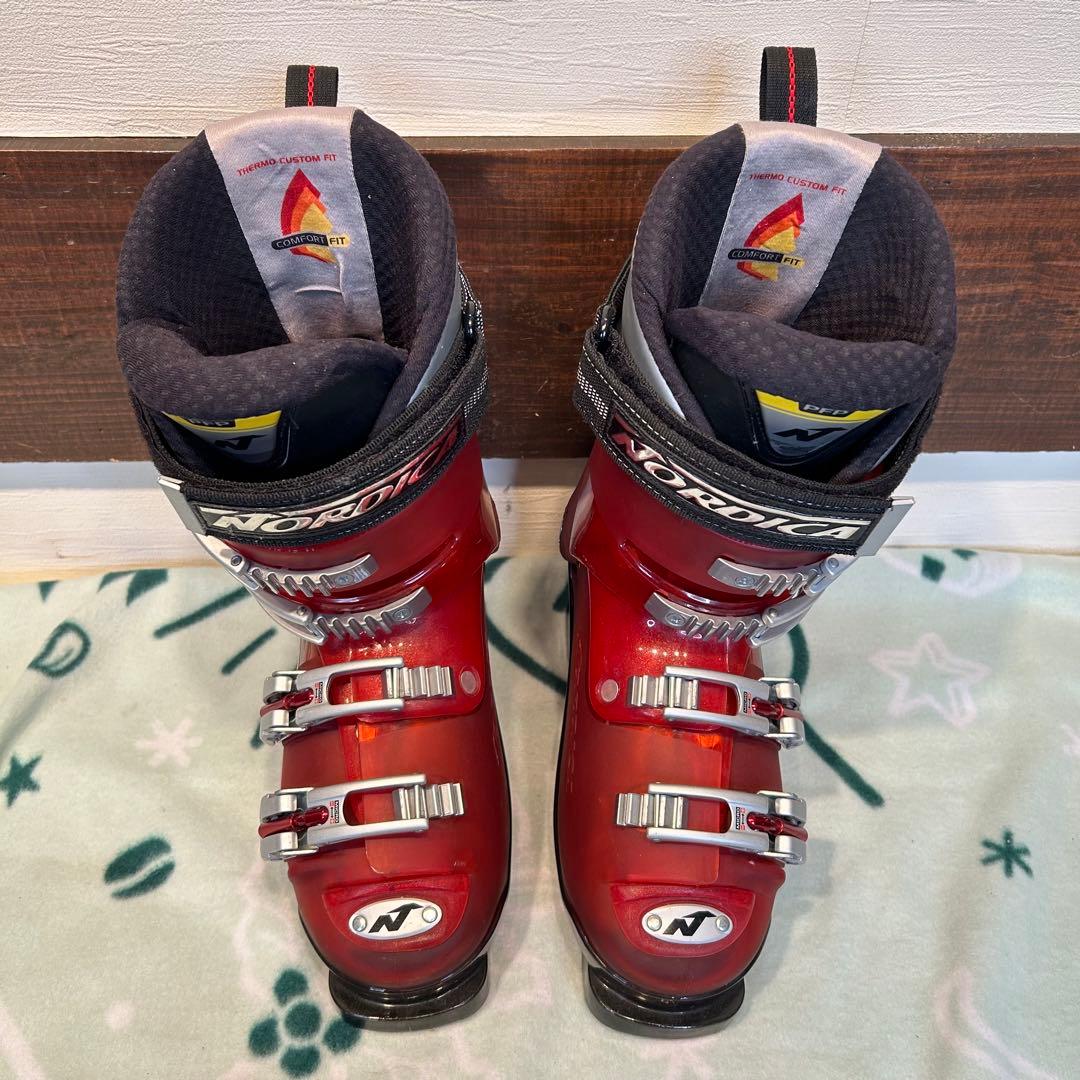 ◇極美品◇ MESSER 90cm ブーツ　NORDICA 24〜24.5cm