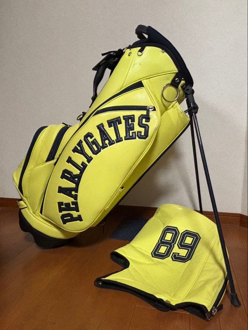 PEARLY GATES ゴルフバッグ スタンド式 89