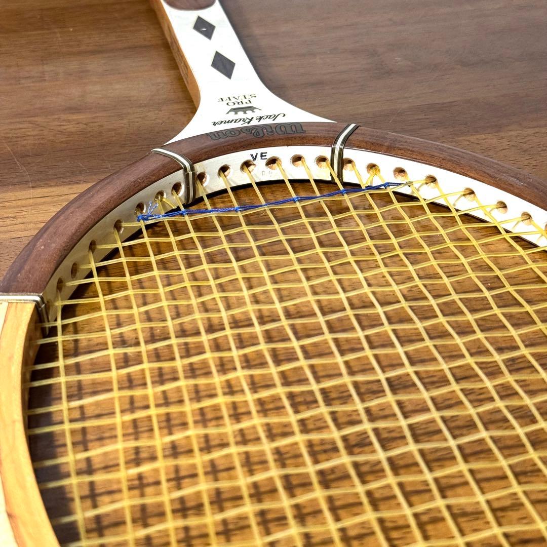 レア ヴィンテージラケット WILSON ジャック・クレーマー プロスタッフ