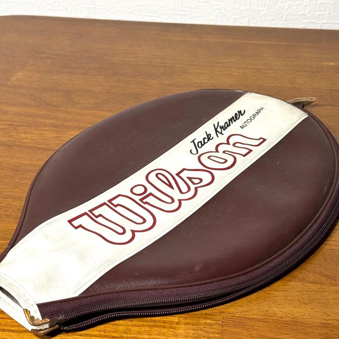 レア ヴィンテージラケット WILSON ジャック・クレーマー プロスタッフ