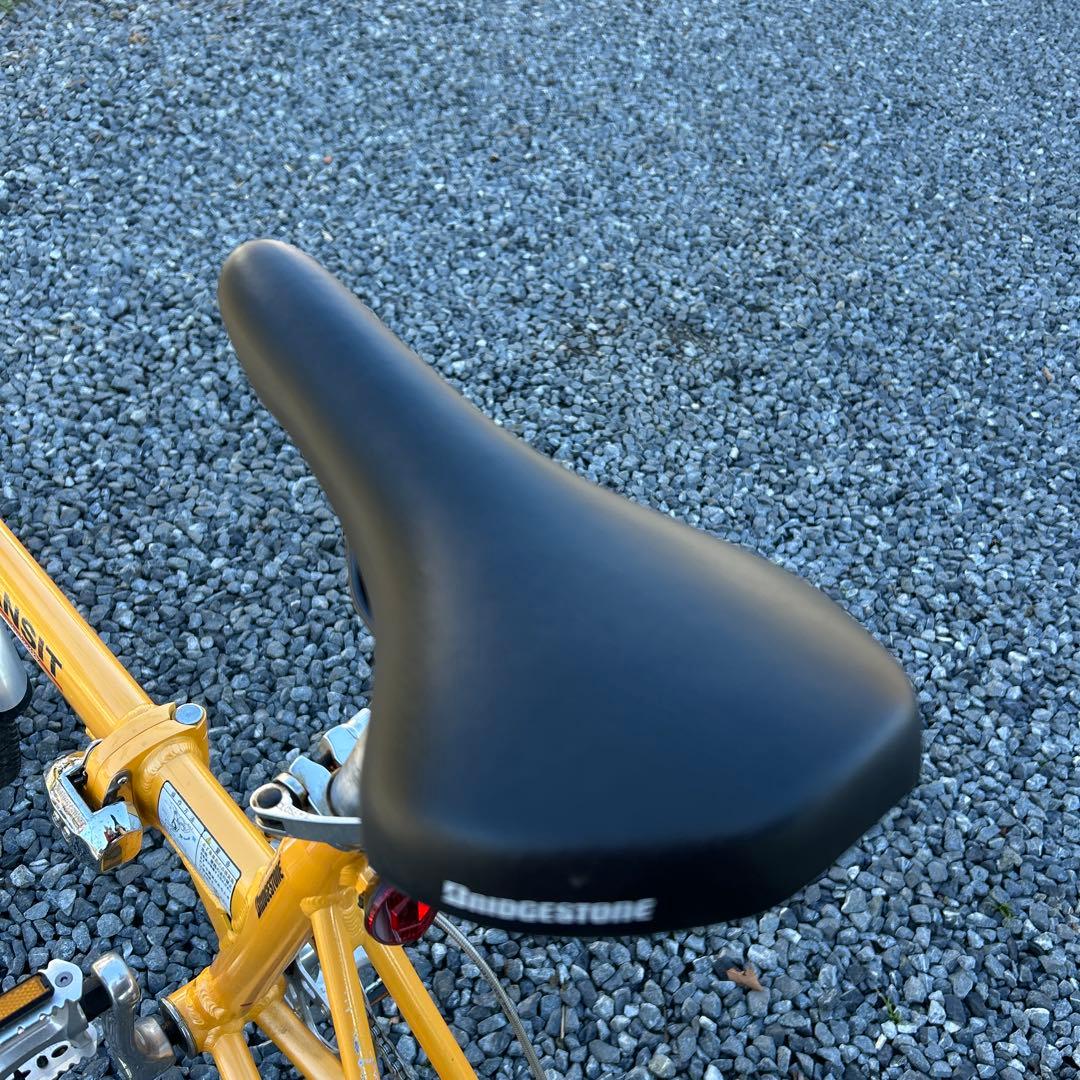 ◾️ BRIDGESTONE トランジット ライト 折りたたみ自転車