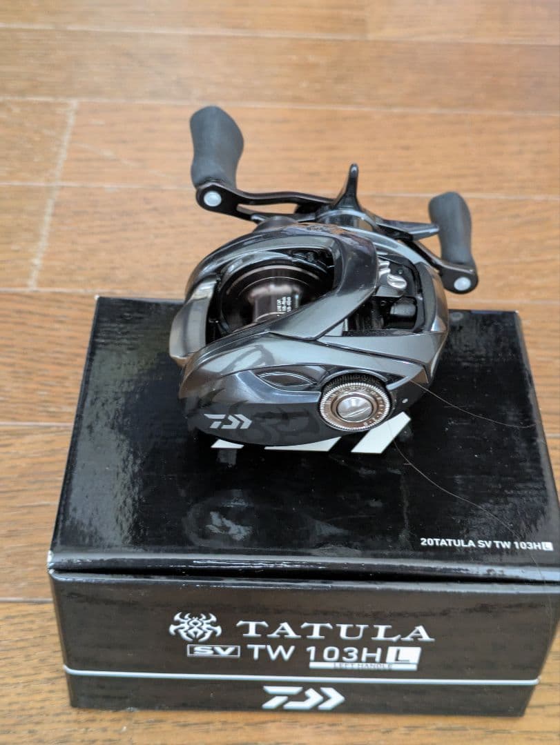 DAIWA 20 TATULA SV TW 103HL (左ハンドル)