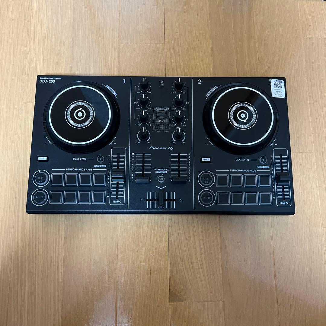 Pioneer DJ DDJ-200 DJコントローラー　24年製
